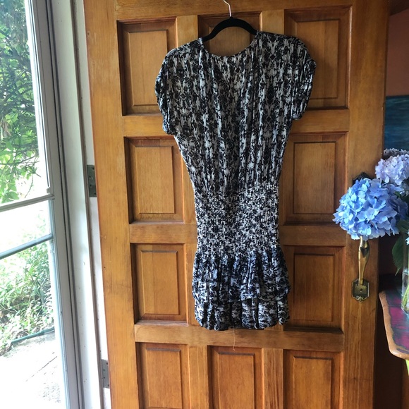 Maje Mini Dress Sz EU 2/ US Medium - Picture 5 of 10